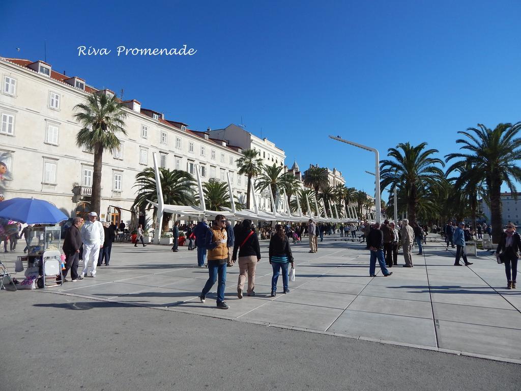 Piazza Square City Top Centre Apartments Split Luaran gambar