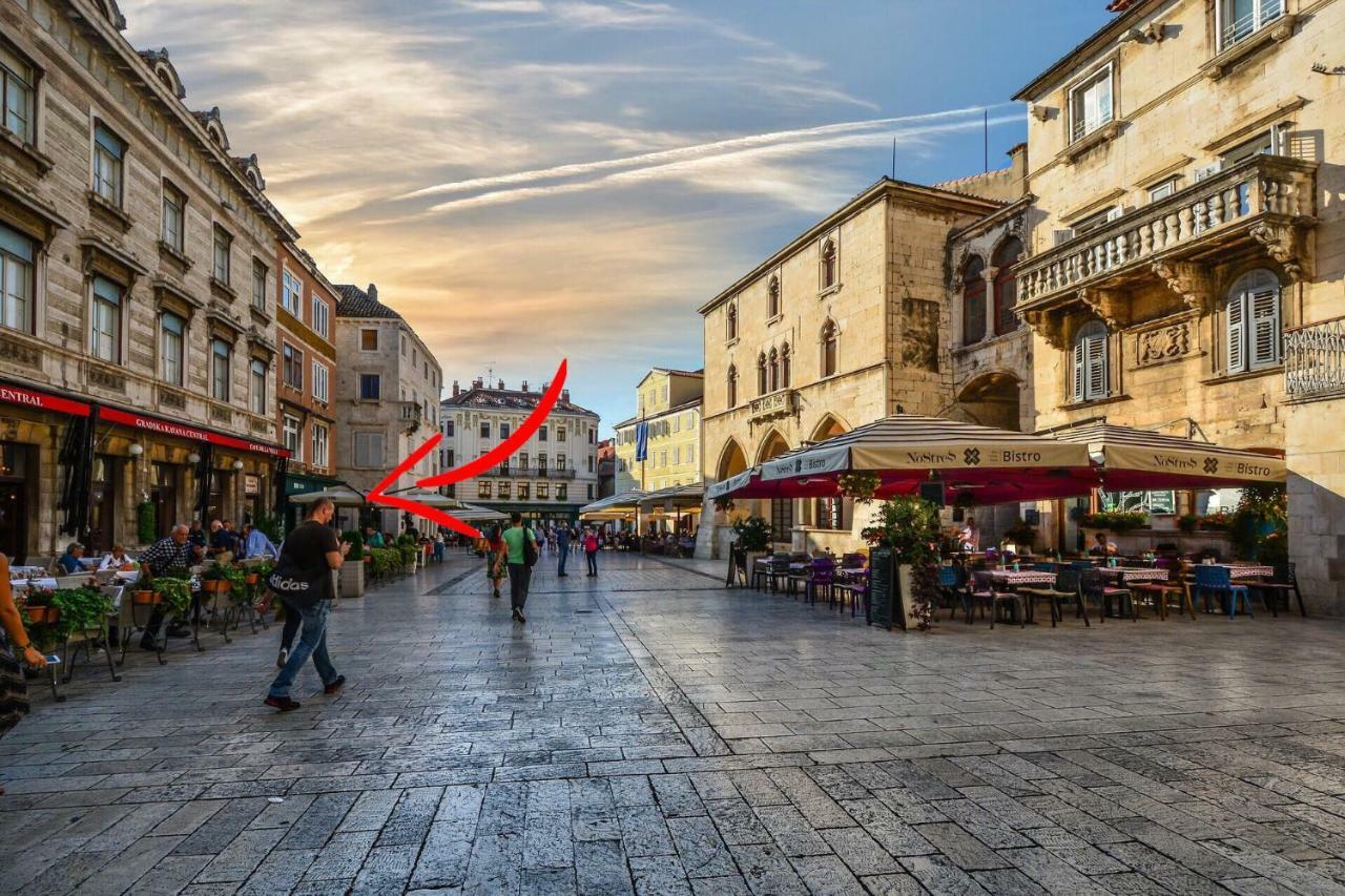 Piazza Square City Top Centre Apartments Split Luaran gambar